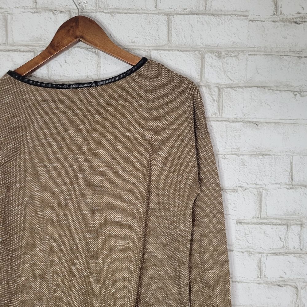 Forever 21 brown sweater - Picture 9 of 13